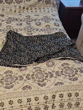 Black and White Polka Dot Bikini Bottom